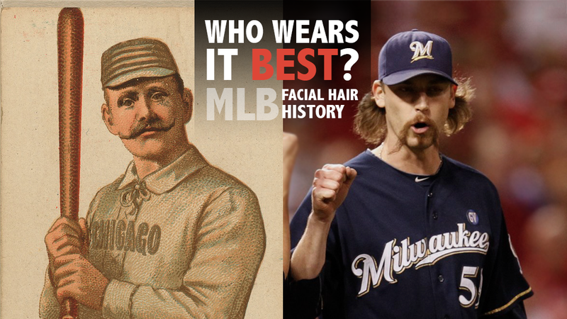 Who Has the Best Facial Hair in Baseball History?, History