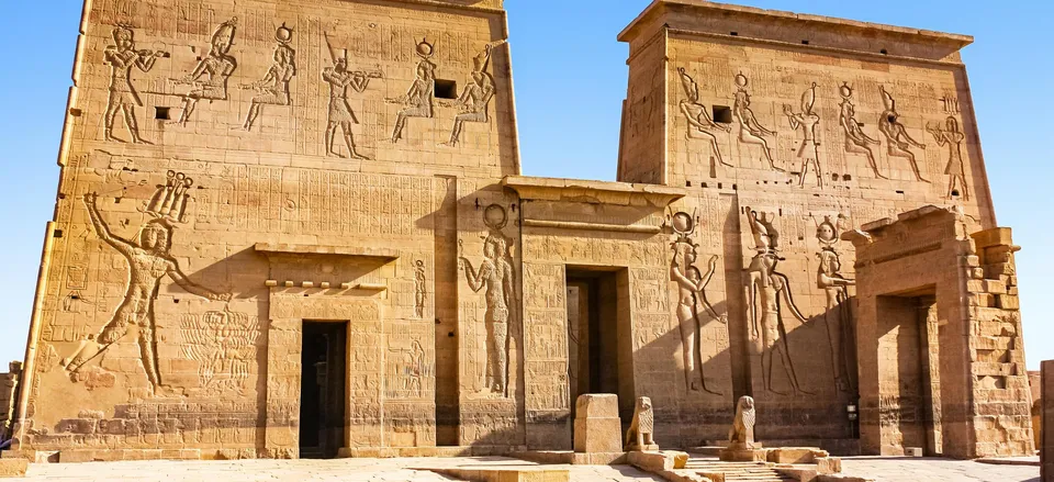  The Temple of Philae, near Aswan 