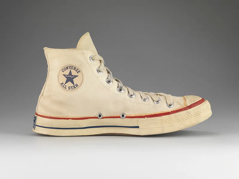 Where fashion were converse made