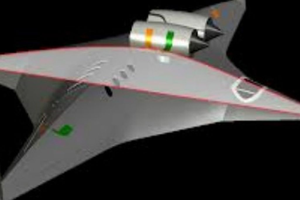 Flying into the future
