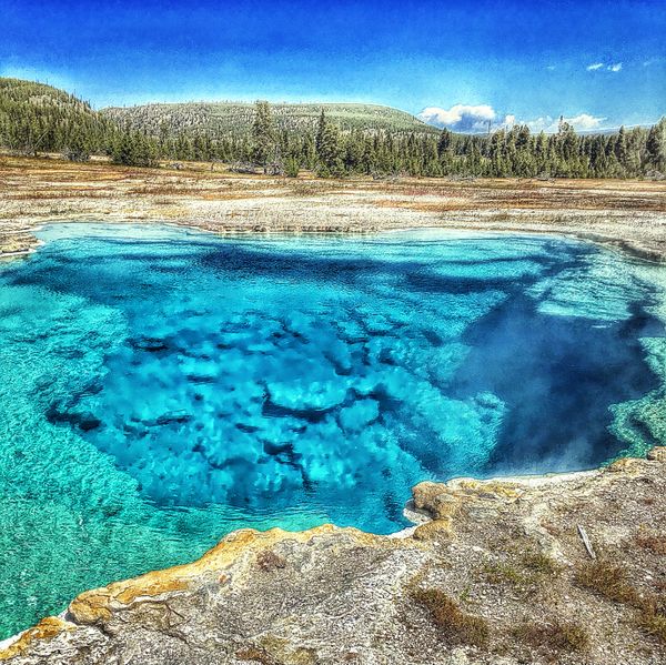 Celestine Pool, Yellowstone thumbnail