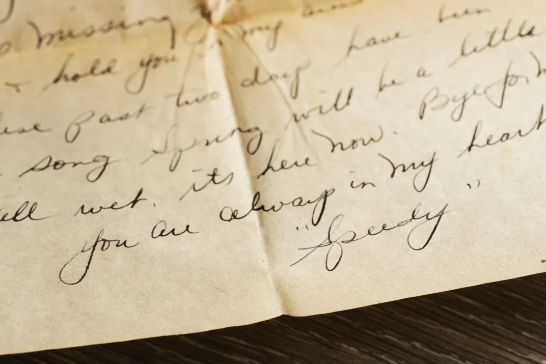 Letter from speedy