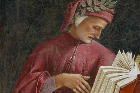 Dante Alighieri, as depicted in Luca Signorelli's Orvieto Cathedral fresco