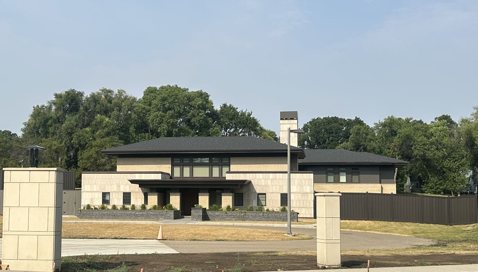 Construction Work on the North Dakota Governor's Residence Accidentally Unearthed Seven Coffins Dating Back to the State's Early Settlement