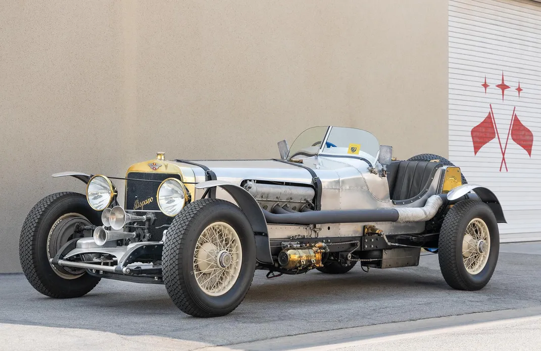 restored Hispano Suiza