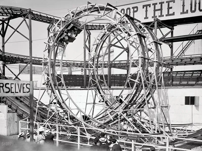 14 Fun Facts About Roller Coasters Innovation Smithsonian Magazine