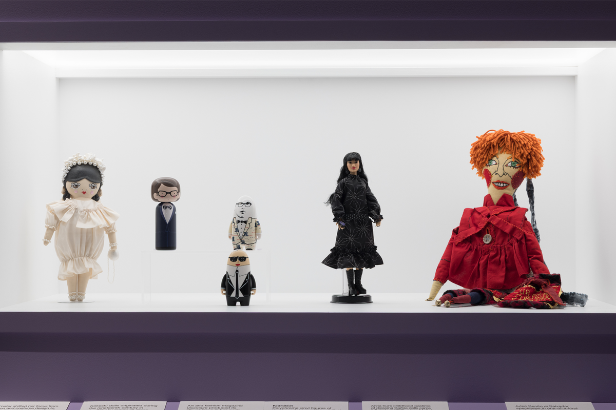 A new exhibition @​museumatFIT in New York City showcases more than 170 objects that trace the often-unexpected relationship between dolls and fashion. <https:/