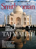Cover of Smithsonian magazine issue from September 2011