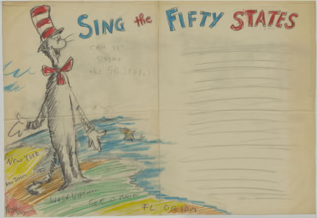 Dr. Seuss to Release New Book for America's 250th