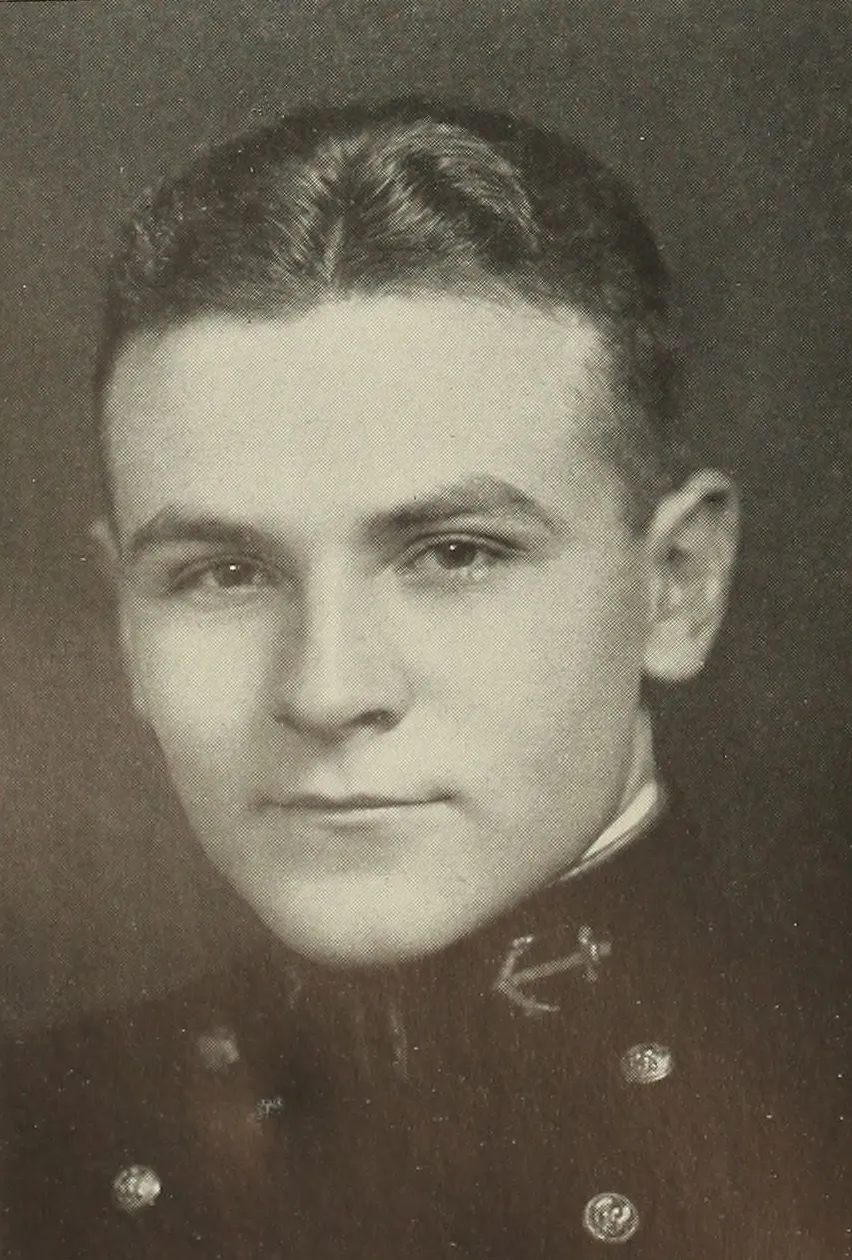 1938 photo of Ernest DeWitt Cody