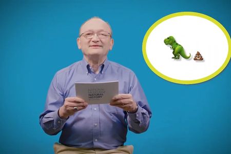 Smithsonian paleontologist, Hans Sues, answers your questions in the National Museum of Natural History’s Deep Time YouTube series, “The Doctor Is In.” (Smithsonian Institution)  