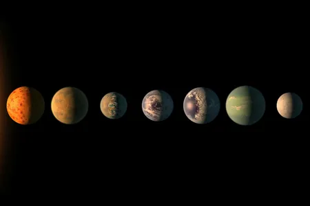 Shortly after the announcement of the TRAPPIST-1 system, NASA crowdsourced its Twitter followers for possible planet names. The actual process of naming new planets, however, is a bit more involved.