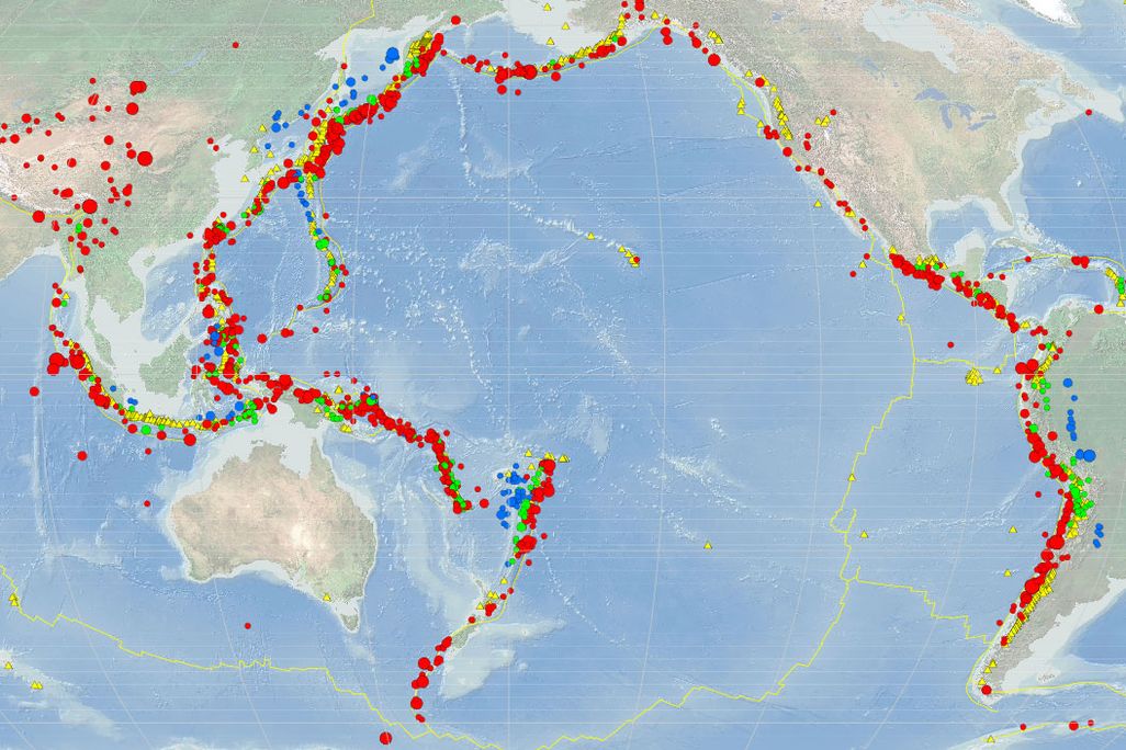 Global Earthquakes