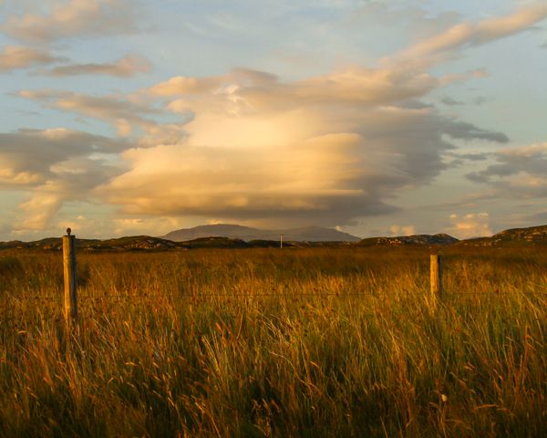 Evening Sky on Isle of Mull thumbnail