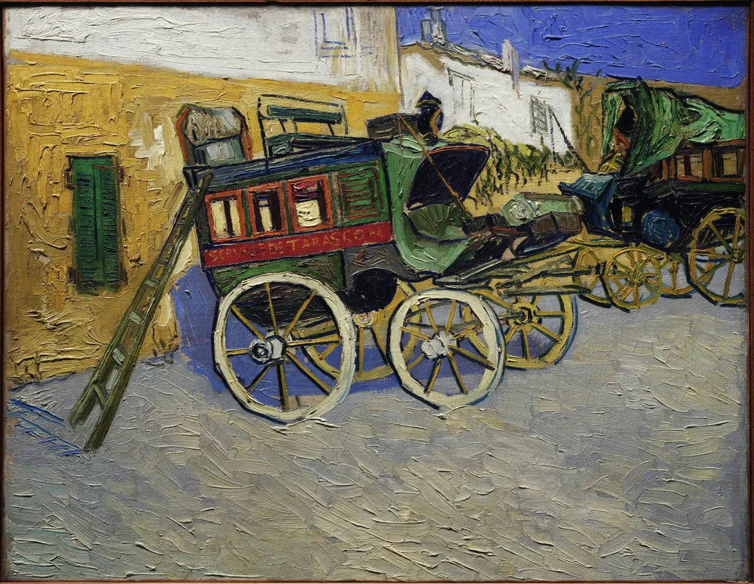 Tarascon Stagecoach, Vincent van Gogh