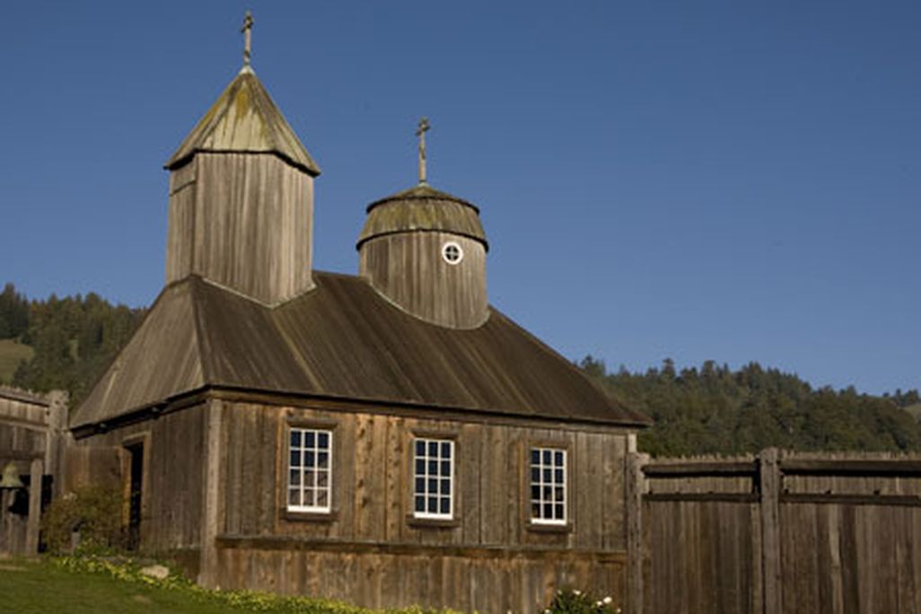 Russian Orthodox Chapel