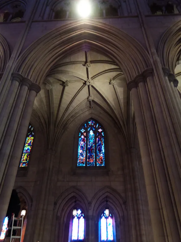 Inside the National Cathedral thumbnail
