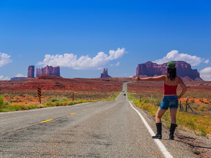 Hitchhiking Smithsonian Photo Contest Smithsonian Magazine