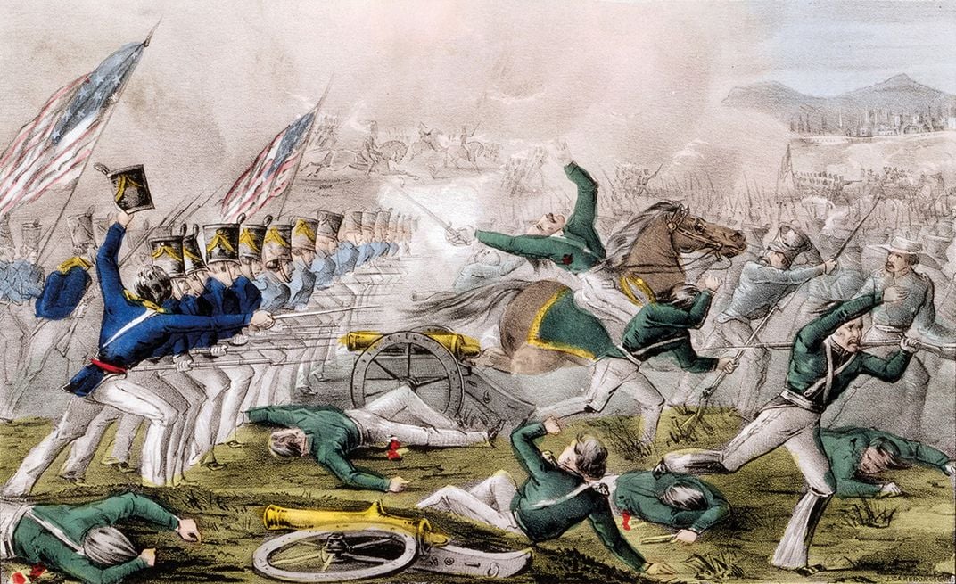 An 1847 Mexican-American War battle.