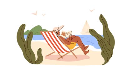 The History of the Beach Read, From 19th-Century 'Moral Debasement' to BookTok