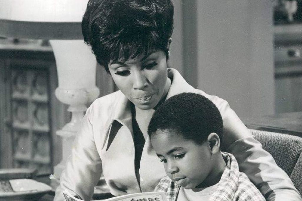 Julia with Marc Copage