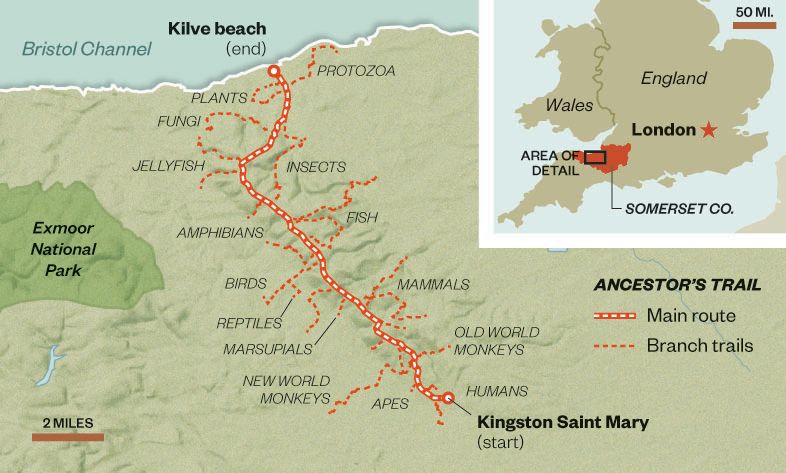 Take a Hike on Britain’s Ancestor’s Trail and Travel Back 10,000 Years 