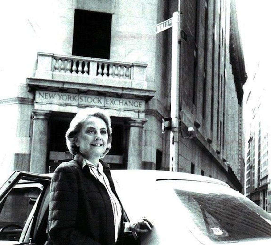 Muriel Siebert, First Woman With a Seat on the Stock Exchange, Dies at ...