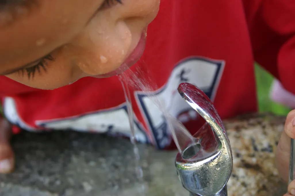 drinking fountain