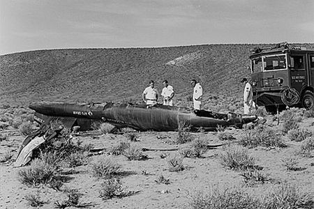 The only X-15 fatality was 40 years ago.