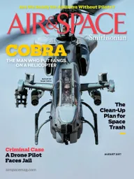 Cover of Airspace magazine issue from August 2017
