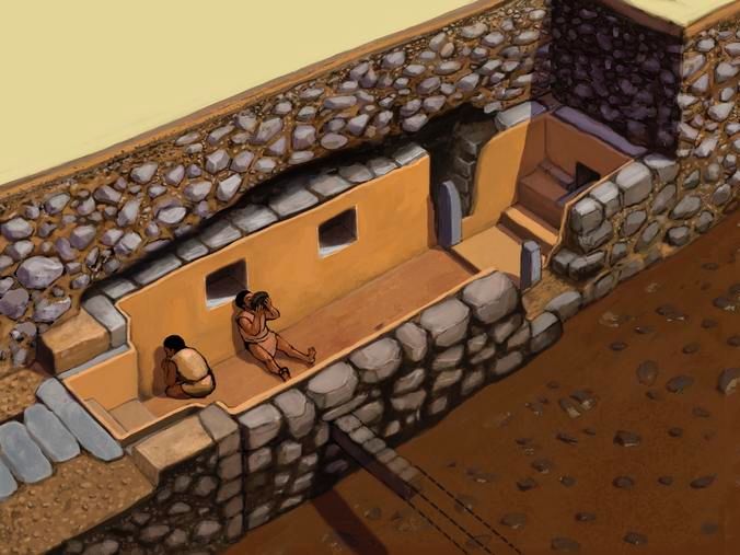 Archaeologists Say They’ve Discovered a Hidden Chamber Where Elites Used Hallucinogens 2,500 Years Ago