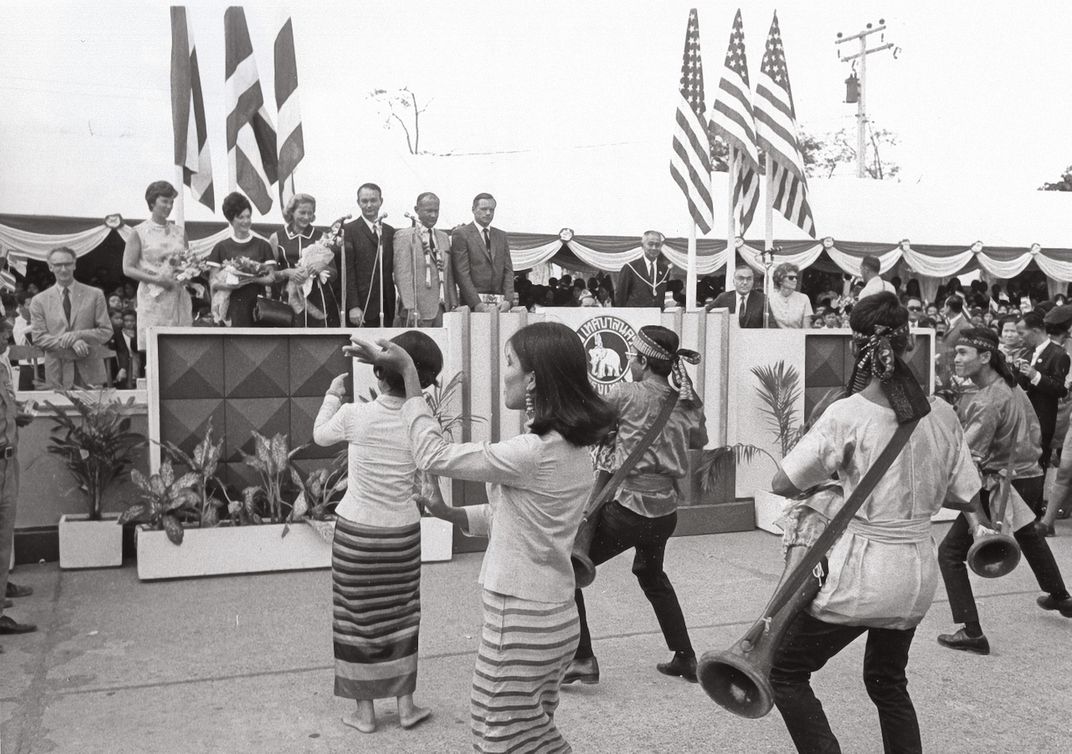 Thai dancers