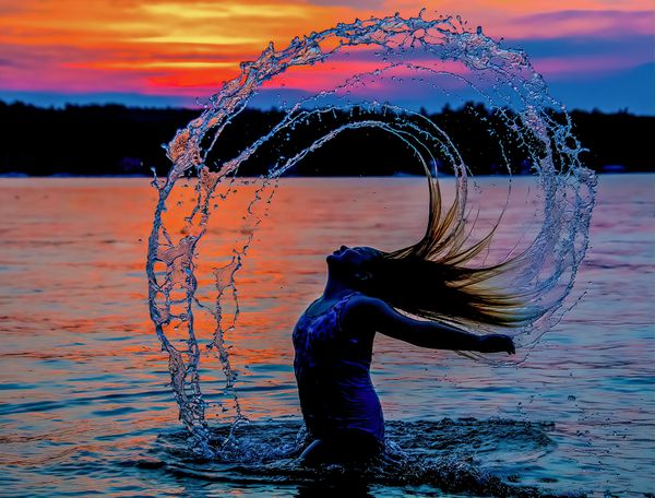Sunset Swirls thumbnail