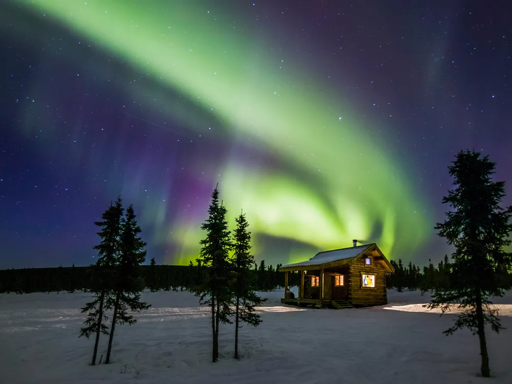 Northern Lights, Fairbanks, AK