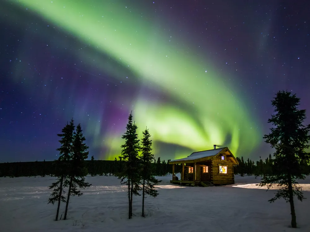 aurora astronomy borealis arctic circle