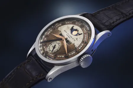 The timepiece is one of just eight known&nbsp;Patek Philippe watches of its kind known to exist.