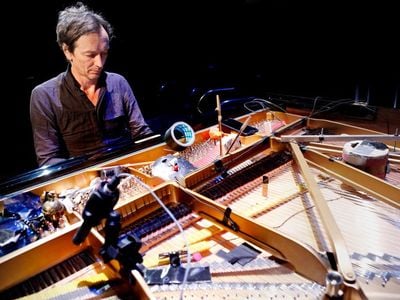 Hauschka performed at the 35th Munich Filmfest on June 27, 2017, in Munich, Germany.