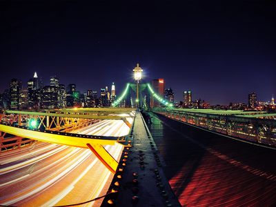 An iconic landmark and symbol of New York City, the Brooklyn Bridge has been featured in so many films and TV shows, it should be eligible for an Oscar and an Emmy.


