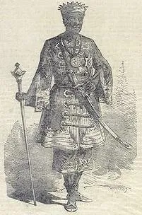 King Gezo, who expanded the female corps from around 600 women to as many as 6,000.