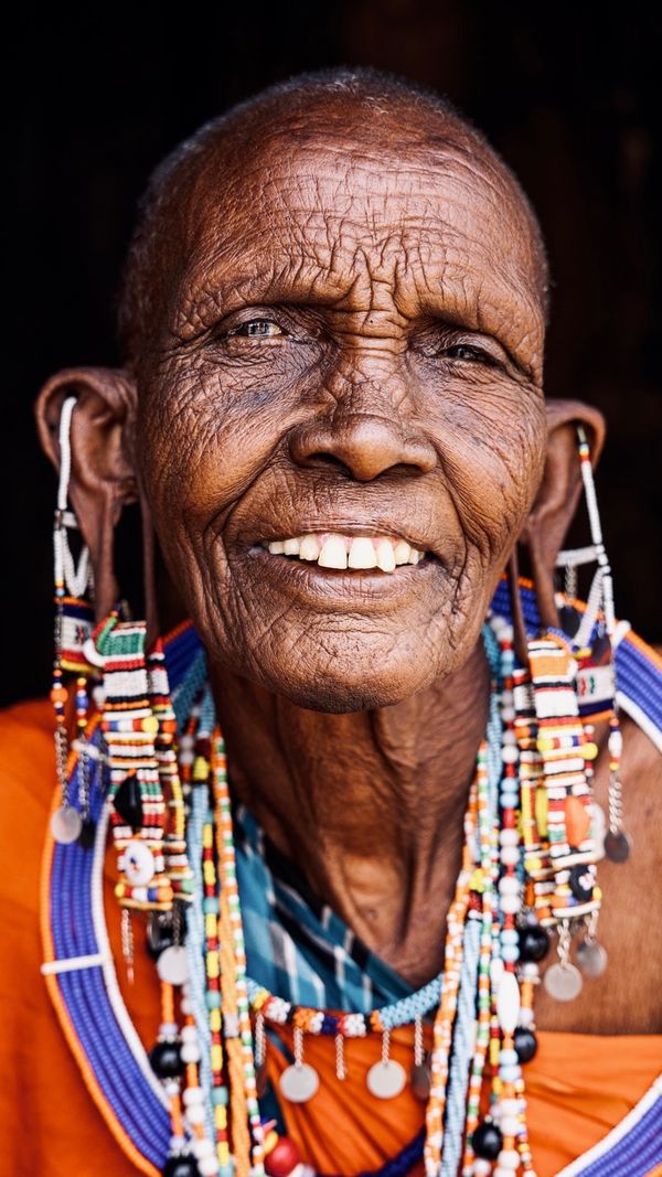 Maasai Smile thumbnail