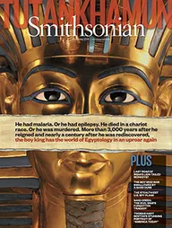 Cover of Smithsonian magazine issue from December 2014