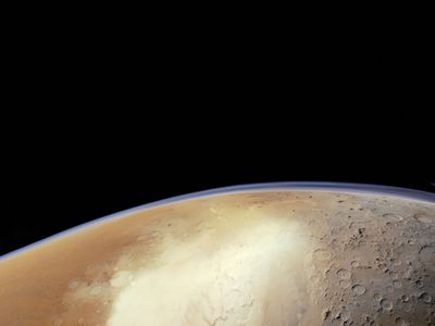 Mars surface