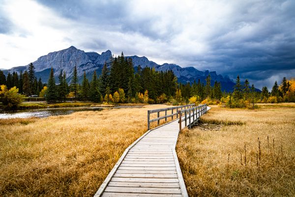 Walking Around Canmore in Alberta thumbnail