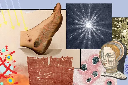 Slow-healing wounds, especially in diabetics and burn victims, can become infected with antibiotic-resistant bacteria. Light-activated nanomaterials offer a potential new way to clear the infection and accelerate wound healing.