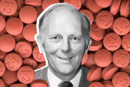 Stewart Adams had originally set out to find a cure for rheumatoid arthritis. 