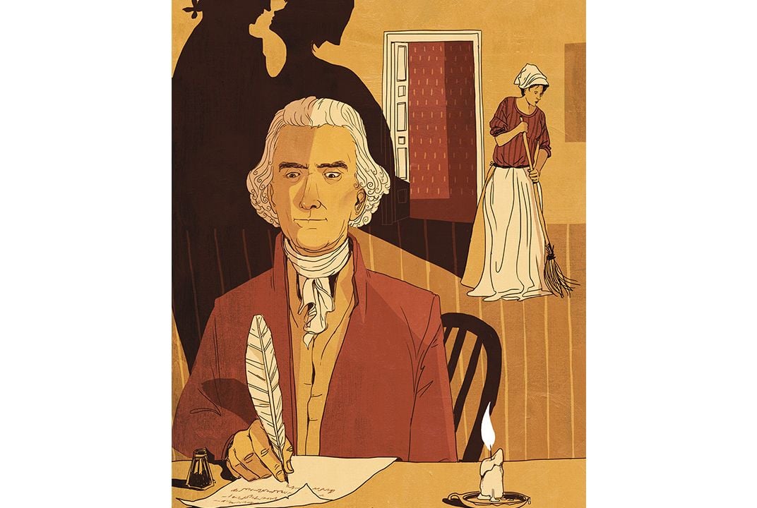 1072px x 720px - Did John Adams Out Thomas Jefferson and Sally Hemings? | History|  Smithsonian Magazine