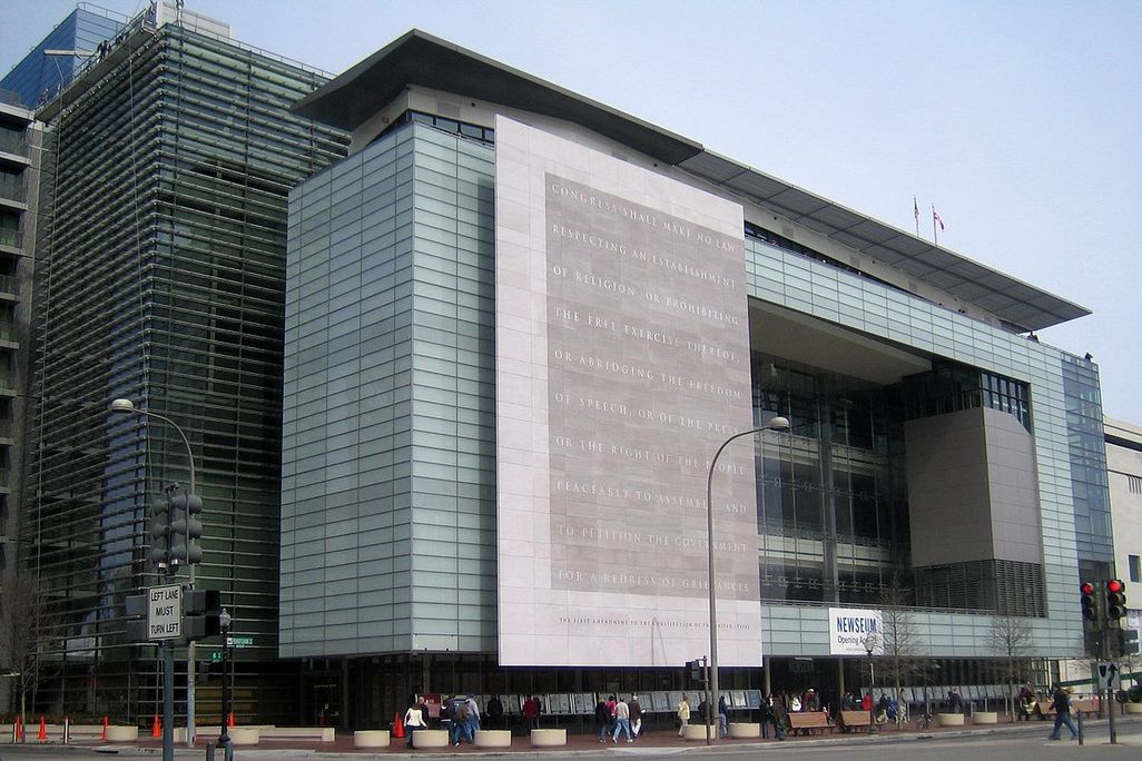 Tablet Newseum