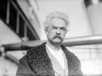 Samuel L. Clemens in 1909