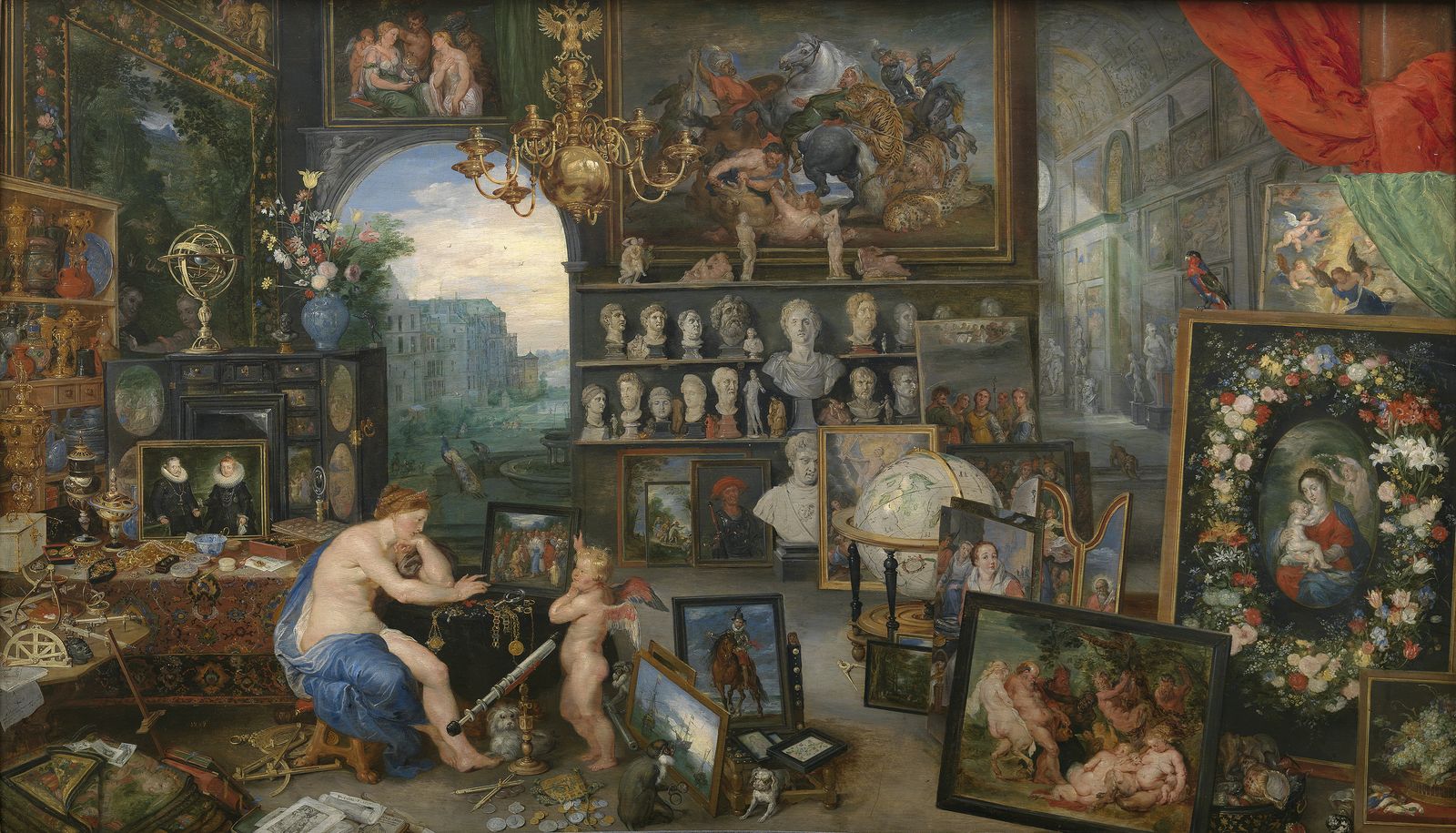 A Total Solar Eclipse Is Coming to Spain. This Madrid Museum Is Celebrating With a Digital Artwork Illuminating Its Paintings ‘In the Light of the Eclipse’