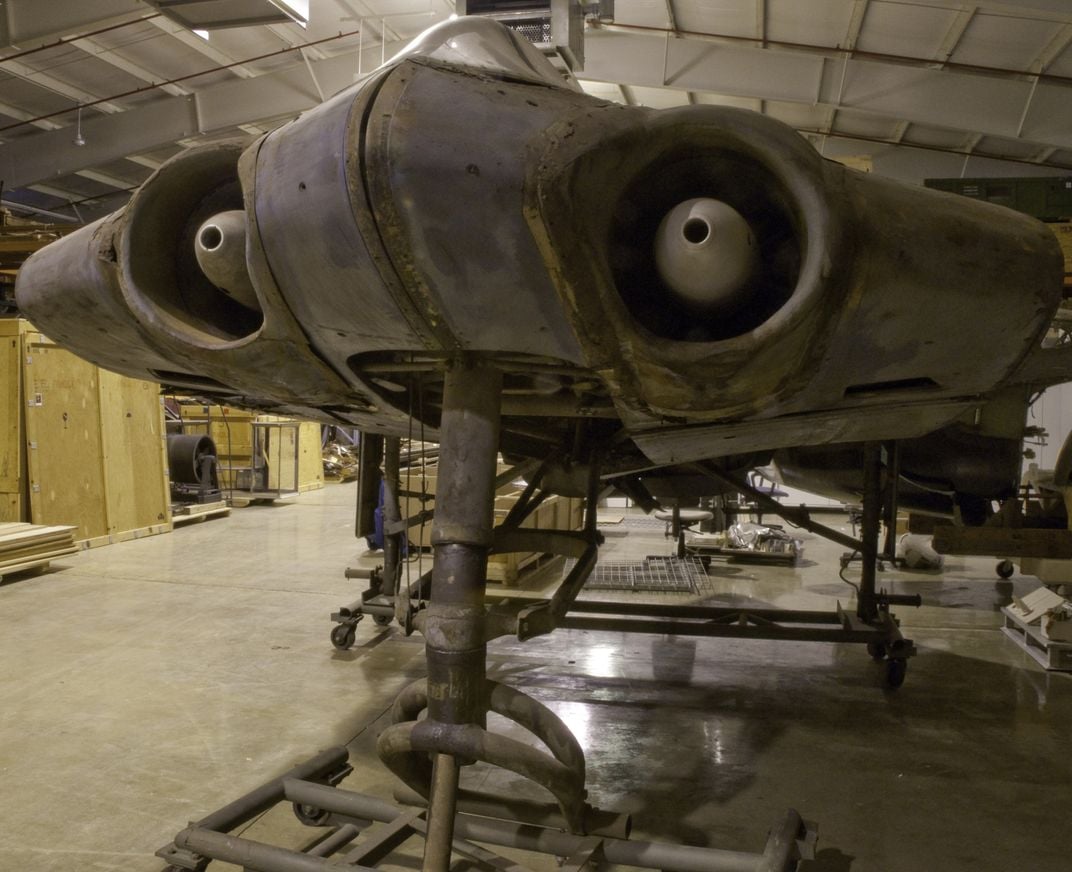 Horten 229 Conservation